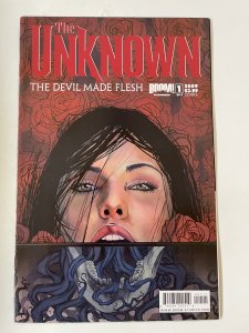 The Unknown: The Devil Made Flesh #1 - NM  (2009)