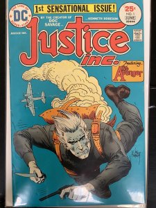 Justice, Inc. #1 (1975)