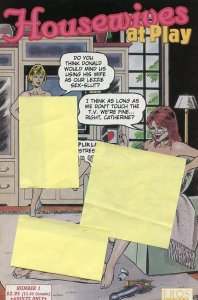Eros Comix Housewives #1 (1999)2nd Printing Adult Comic Grade FN 6.0