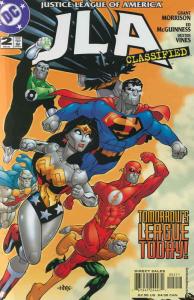 JLA: Classified #2 VF/NM; DC | save on shipping - details inside