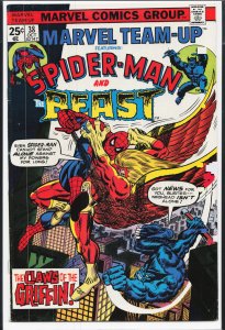 Marvel Team-Up #38 (1975) Beast