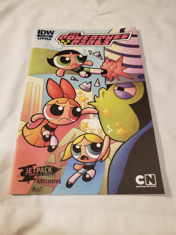 Powerpuff Girls 1 NM+ Jetpack Exclusive | Comic Books - Modern Age, IDW ...