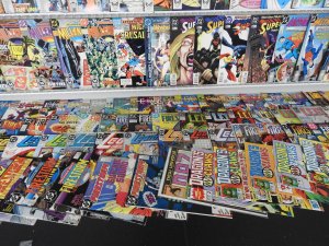 Huge Lot 200+ Comics W/ Alpha Flight, Doom Patrol, Spawn, +More! Avg VF- Cond!