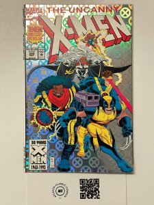 X-men #300 NM Marvel Comic Book Hologram Wolverine Storm Rogue Bishop 20 HH2