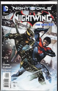 Nightwing #9 (2012) Nightwing