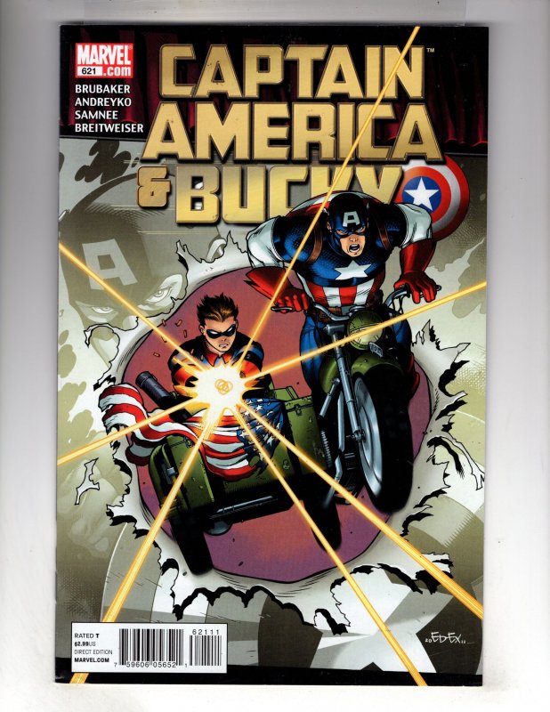 Captain America and Bucky #621 (2011)  *FLAT-RATE SHIPPING!* / ECA12x