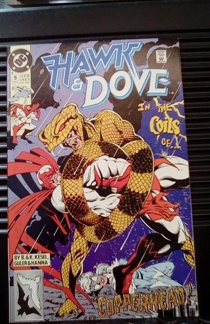 Hawk and Dove #9 (1990)