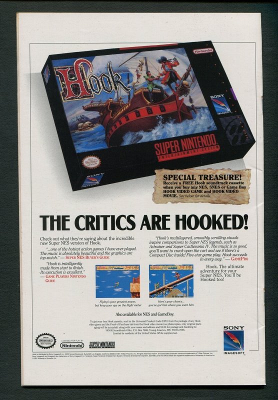 Doom 2099 #1 /  8.0 VFN  /  1993