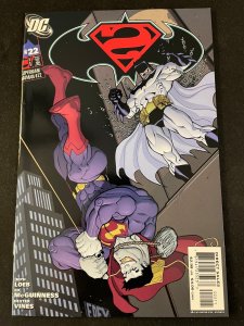 SUPERMAN/BATMAN #22 First Batman Beyond, VFNM Condition