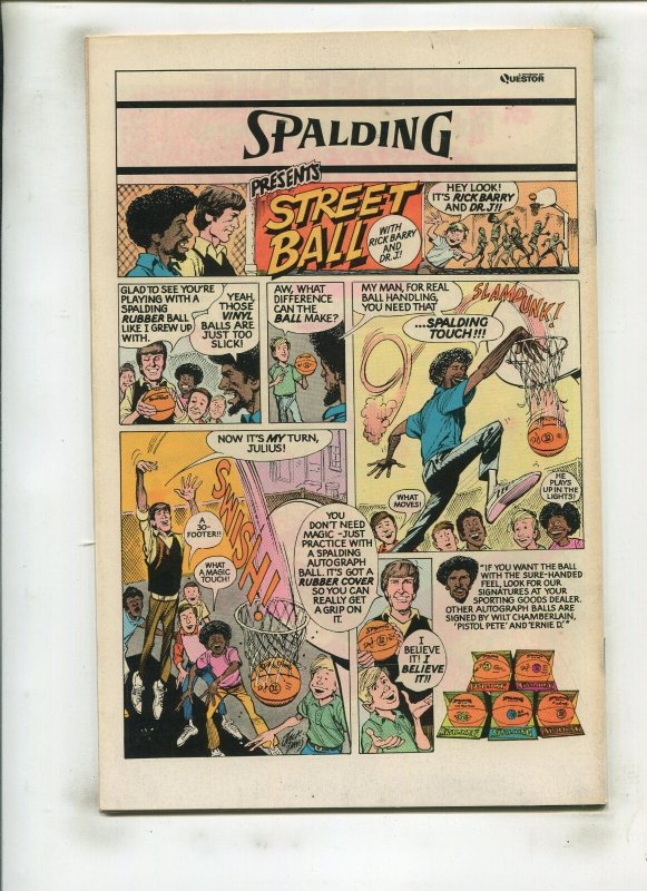 KAMANDI, LAST BOY ON EARTH #51 (8.0) NEWSSTAND!! 1977