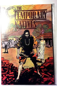 Tales From Heart Africa: Temporary Natives #1 1990 Epic 1st Print Comic Book