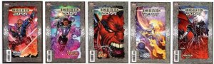 (2024) ANNIHILATION 2099 #1 2 3 4 5 Complete Variant Frame Cover Set! 1-5