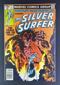 Fantasy Masterpieces (1979) #3 VG/FN (5.0) Silver Surfer #3 Reprint Mephisto
