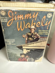 Jimmy Wakely #5 ! DC 1950 ! ALEX TOTH JOE KUBERT ! A1
