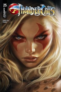 Thundercats #25 Lucio Parrillo Regular Cover Near Mint