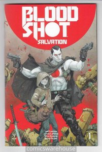 BLOODSHOT SALVATION (2017 VALIANT) #1 NM