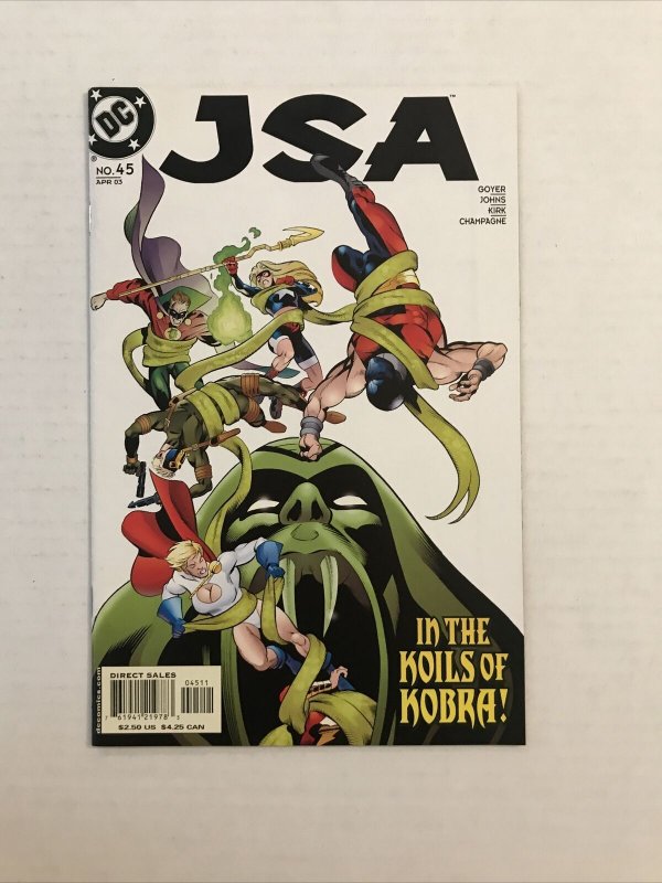 JSA #40-46 Lot Of 7