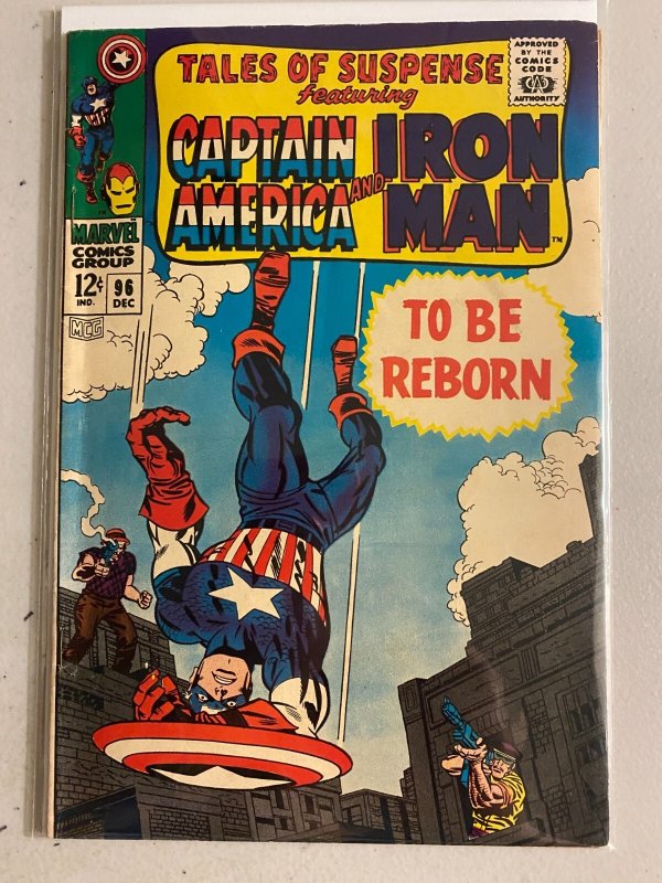 Tales of Suspense #96 5.0 (1967)
