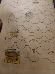 Nancy and Sluggo Travel Time #1 Dell Comics 1958 Silver Age Giant Sized