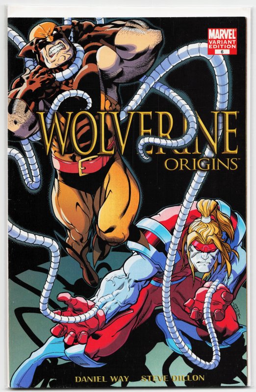Wolverine: Origins #6 McGuinness Cover (2006) Wolverine