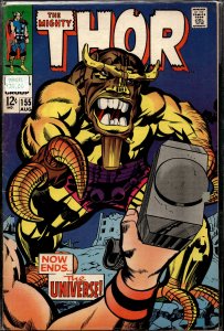Thor #155 (1968) Thor
