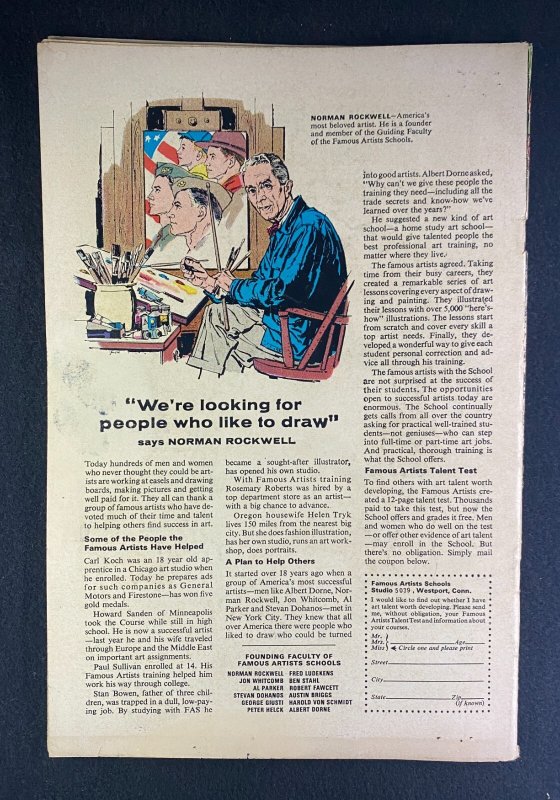 Amazing Spider-Man (1963) #34 FN+ (6.5) Kraven the Hunter