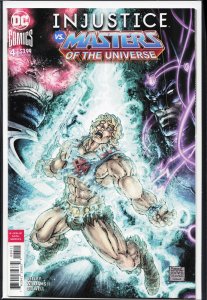 Injustice Vs. Masters of the Universe #4 (2018) Injustice