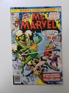 Ms. Marvel #2 VF+ condition