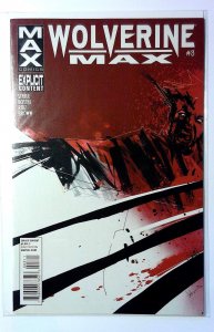 Wolverine MAX #3 (2013) Marvel Comics 1st Print Comic Book