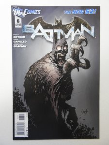 Batman #6 (2012) VF+ Condition!
