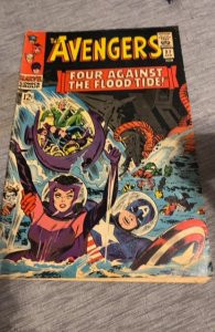 The Avengers #27 Regular Edition (1966) Scarlett witch