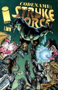 Codename: Strykeforce #5 (1994)