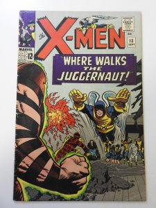 The X-Men #13 (1965) VG/FN Condition! 2nd Appearance of Juggernaut!