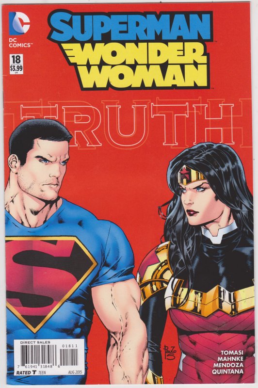 Superman/Wonder Woman #18 (2015)