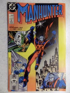 MANHUNTER # 1 DC ACTION ADVENTURE