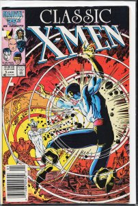 Classic X-Men #5 (1987) X-Men