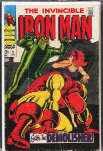 Iron Man #2 (1968) Iron Man