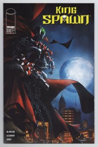 King Spawn #35 Cvr A Keane (Image, 2024) NM