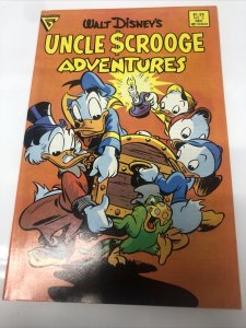 Walt Disney’s Uncle Scrooge Adventures 1988 #2 VF/NM Canadian Price Variant• CPV