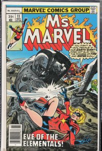 Ms. Marvel #11 (1977) Ms. Marvel
