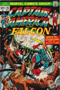 Captain America #167 (1973) Captain America and the Falcon
