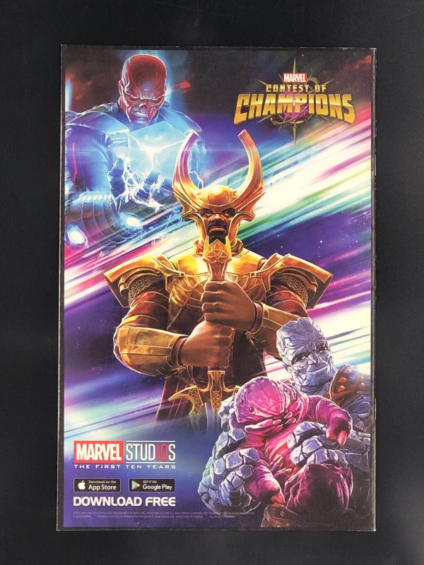 Deadpool: Assassin #6 Variant Cover (2018)