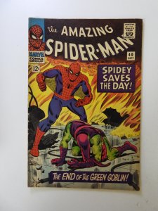 The Amazing Spider-Man #40 (1966) FN+ condition