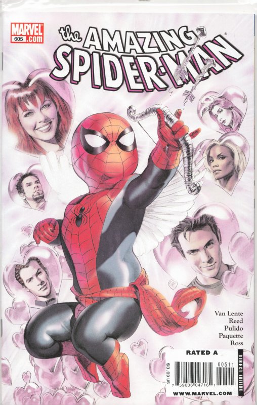 The Amazing Spider-Man #605 (2009)