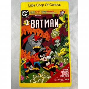 BATMAN CLARITIN SEASONAL ALLERGY Promotional Comic FN (SS)