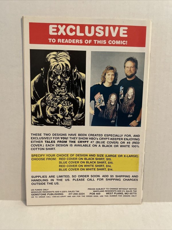 Weird Fantasy #11 Reprint of Classic 1950's EC comics