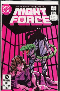 Night Force #4 (1982) Night Force