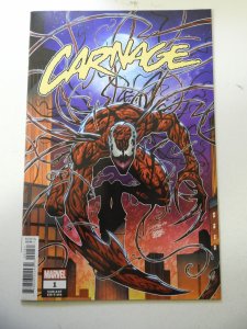 Carnage #1 Lim Cover (2022) VF Condition