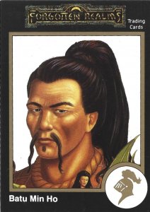 1991 TSR Dungeon and Dragons Trading Card #659 Batu Min Ho