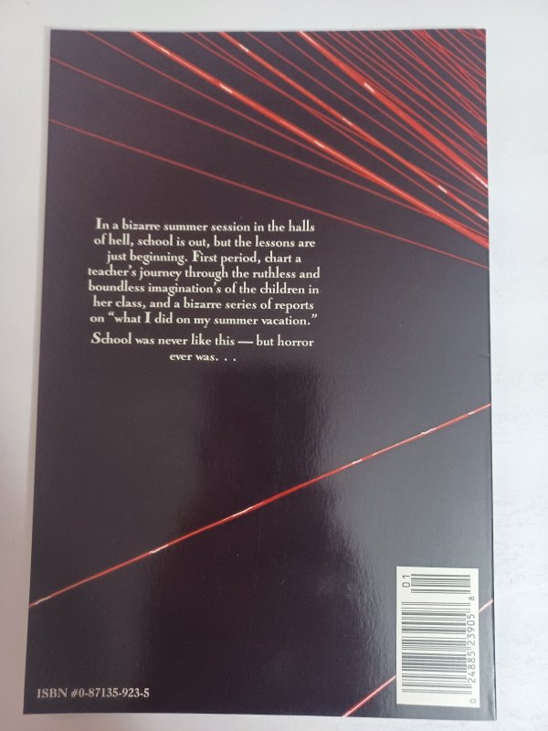 Hellraiser Summer Special - Clive Barker - Epic - 1992 - NM